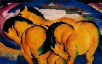 弗朗茨 馬尅 Little Yellow Horses 弗朗茨 馬尅 Little Yellow Horses